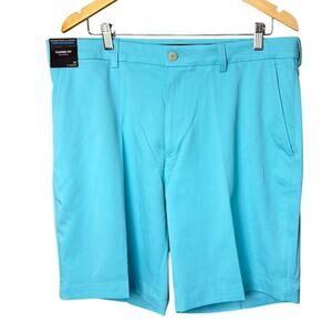 Roundtree & Yorke Mens Fairway Shorts Size 36 NWT Performance Golf Athleisure